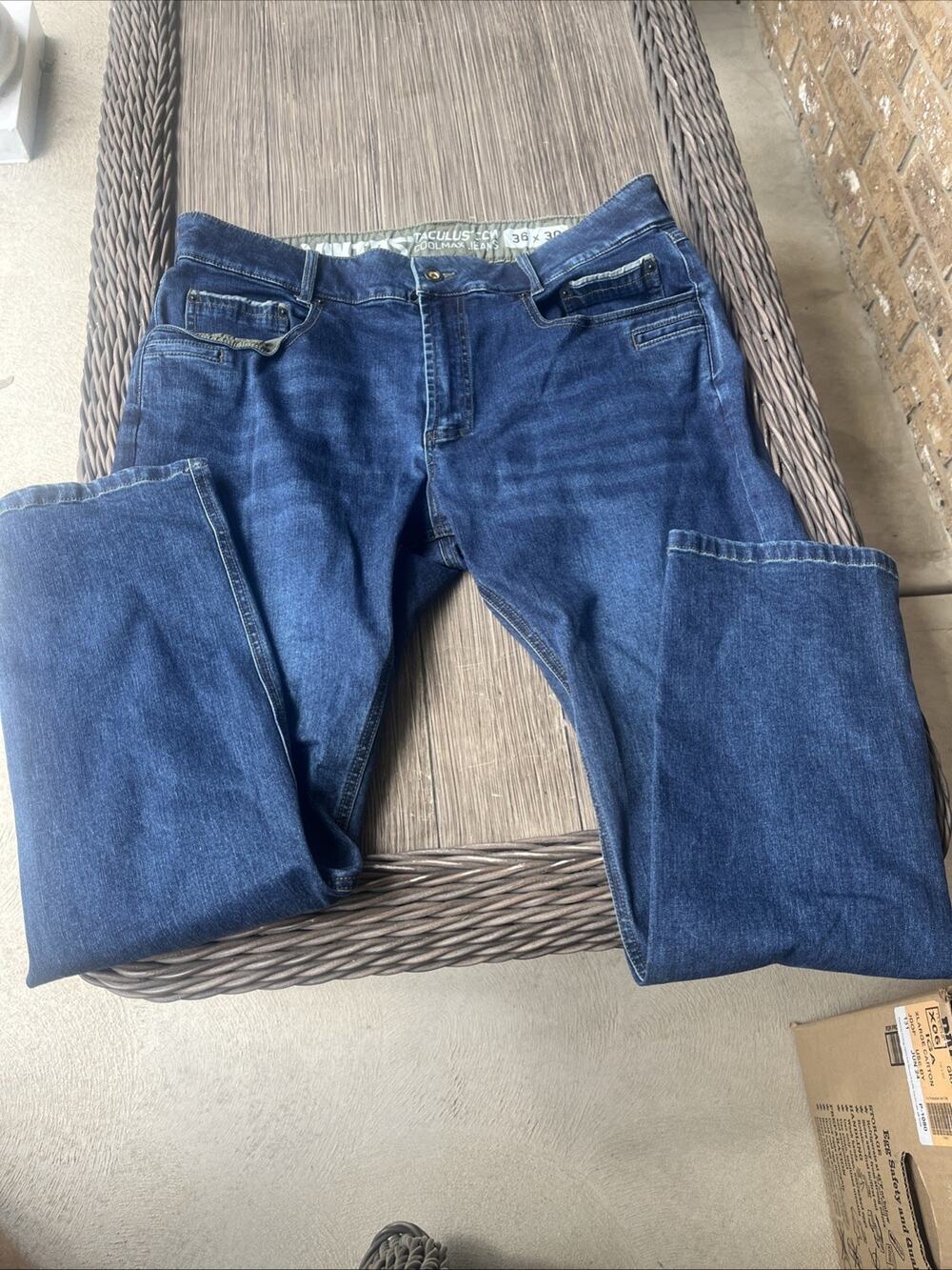 Viktos Taculus CCW Coolmax Jeans Mens 36x30 Blue Tactical Denim Pants